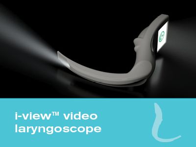 Intersurgical i-view™ video laryngoscope, tracheal intubation and COVID-19