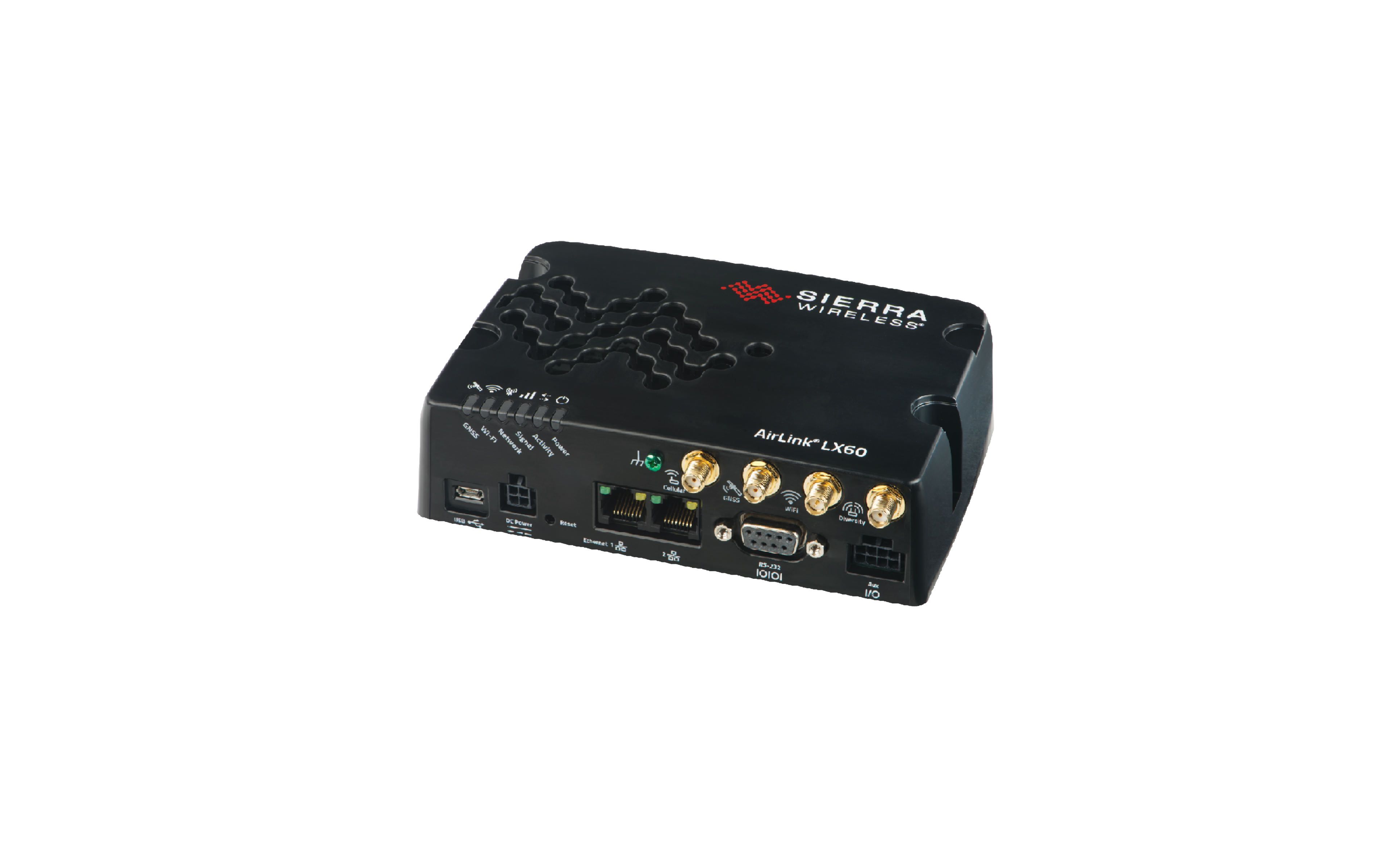 Sierra Wireless AirLink LX60 Gateway The Emergency Services Show 2021