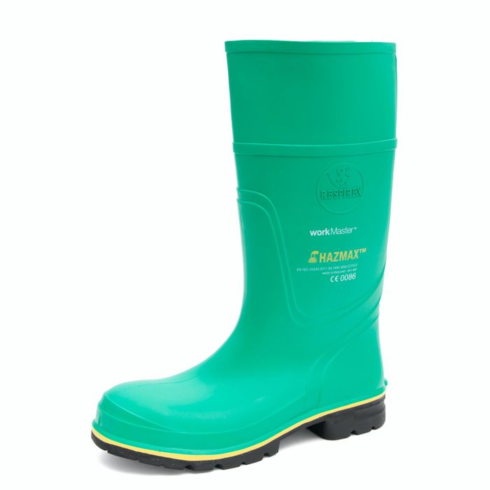 Hazmax™ Chemical Protective Boot The Emergency Services Show 2021