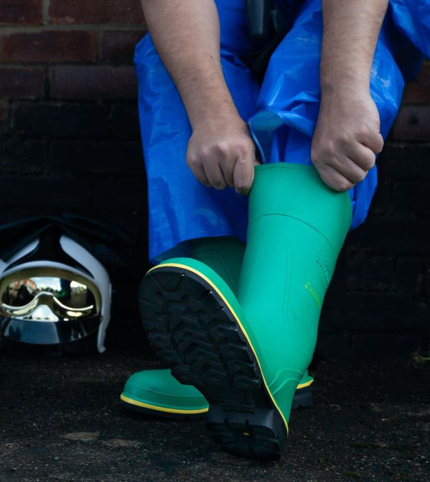 Hazmax™ Chemical Protective Boot The Emergency Services Show 2021