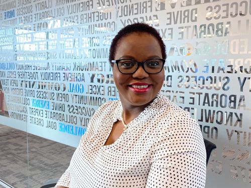 Melanie V Shabangu