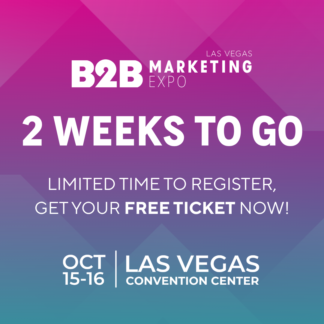 2 Weeks To Go!