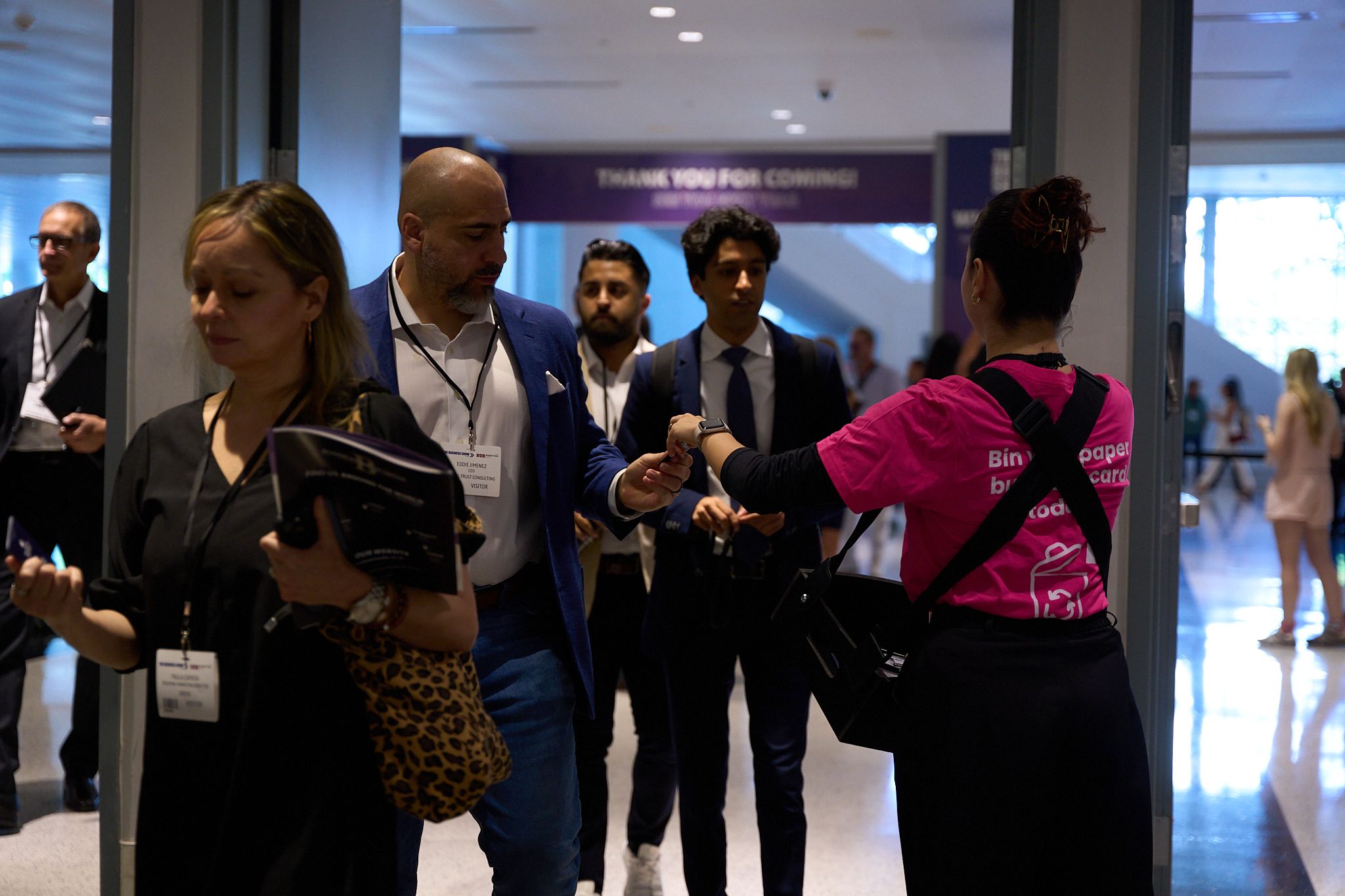 Entry to the B2B Marketing Expo Las Vegas and all Co-Located Shows
