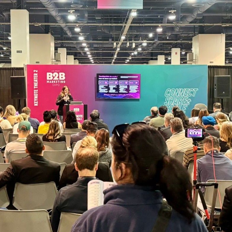 B2B Marketing Expo Speaker 