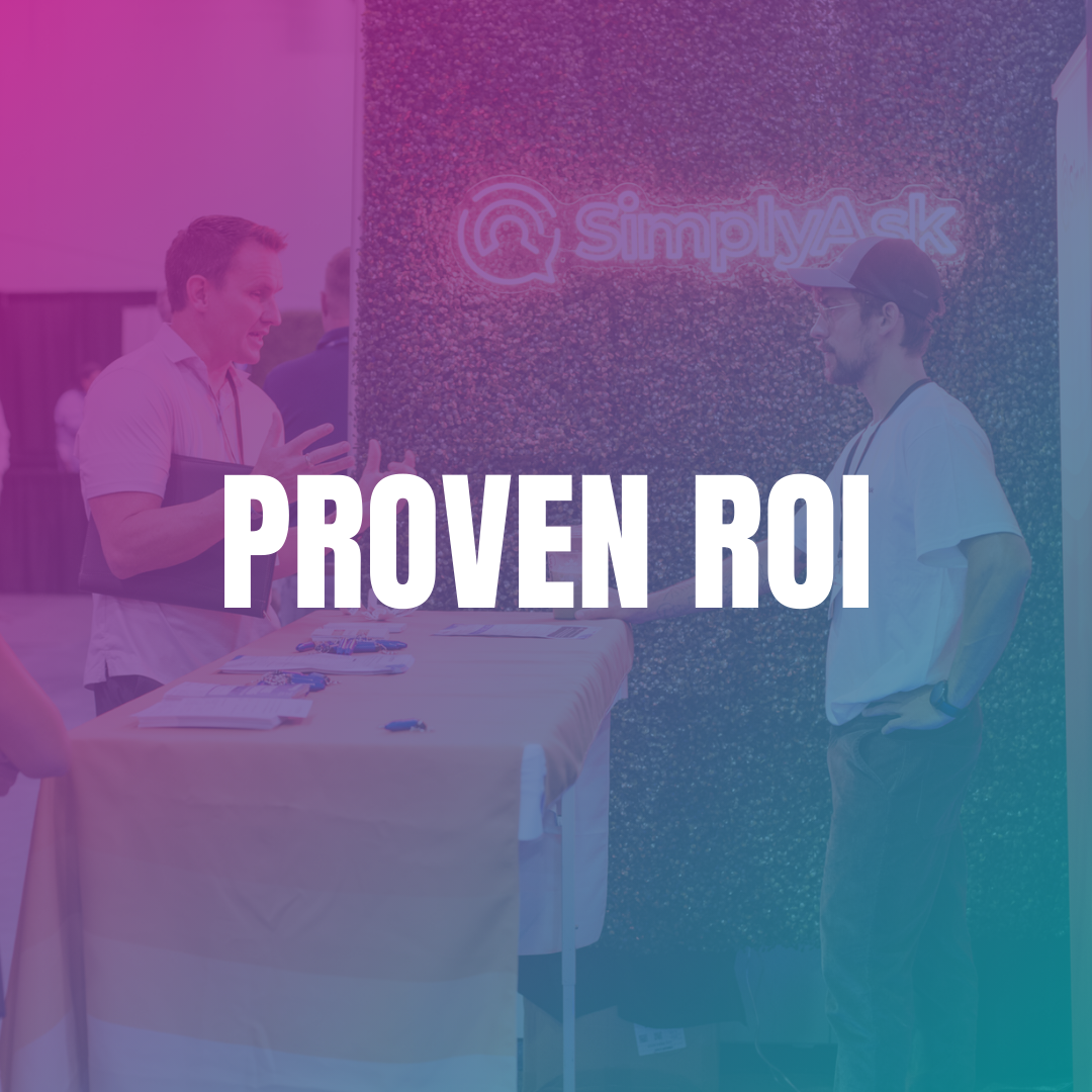 Proven ROI
