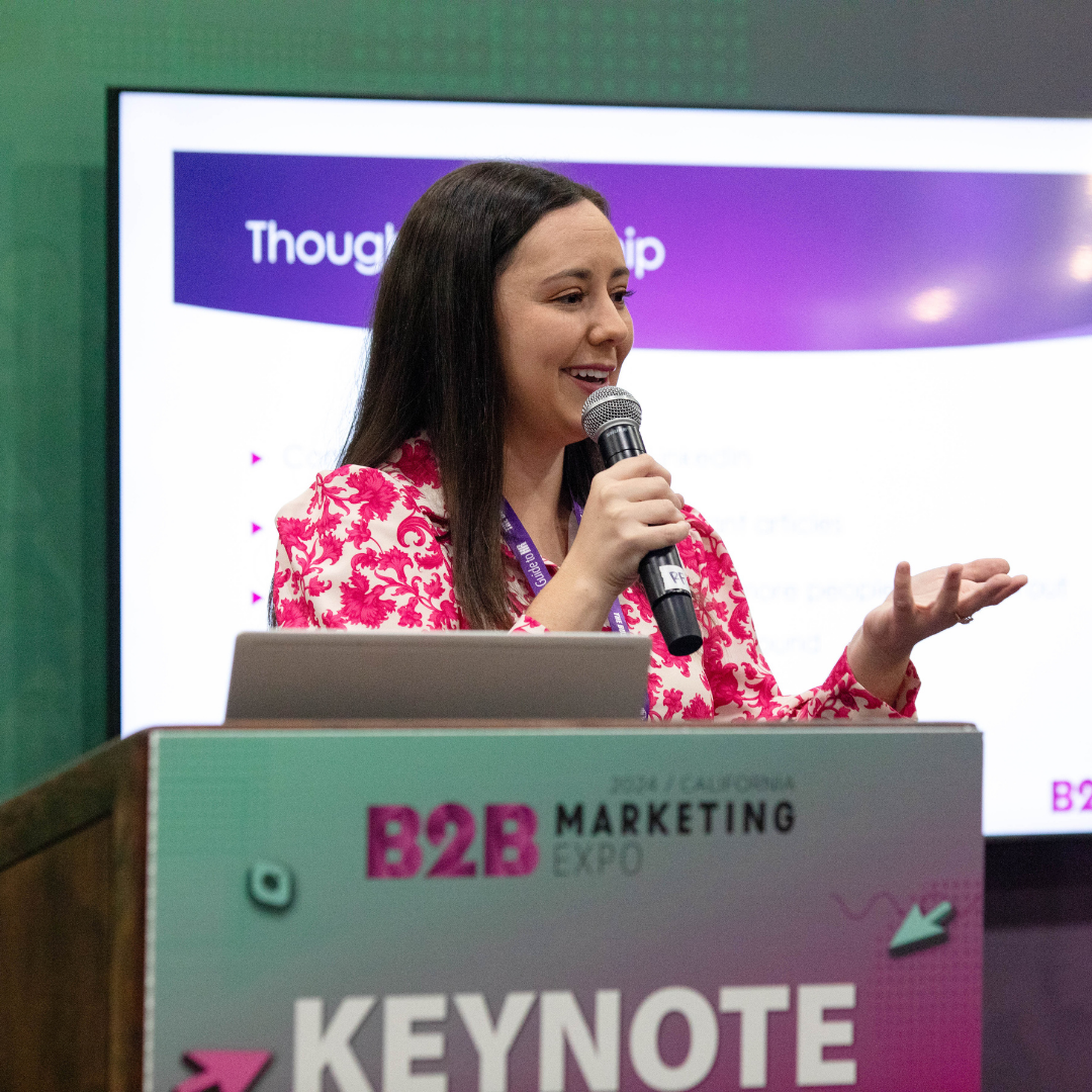 EXTRACT INSIGHTS FROM KEYNOTE & SEMINAR SPEAKERS