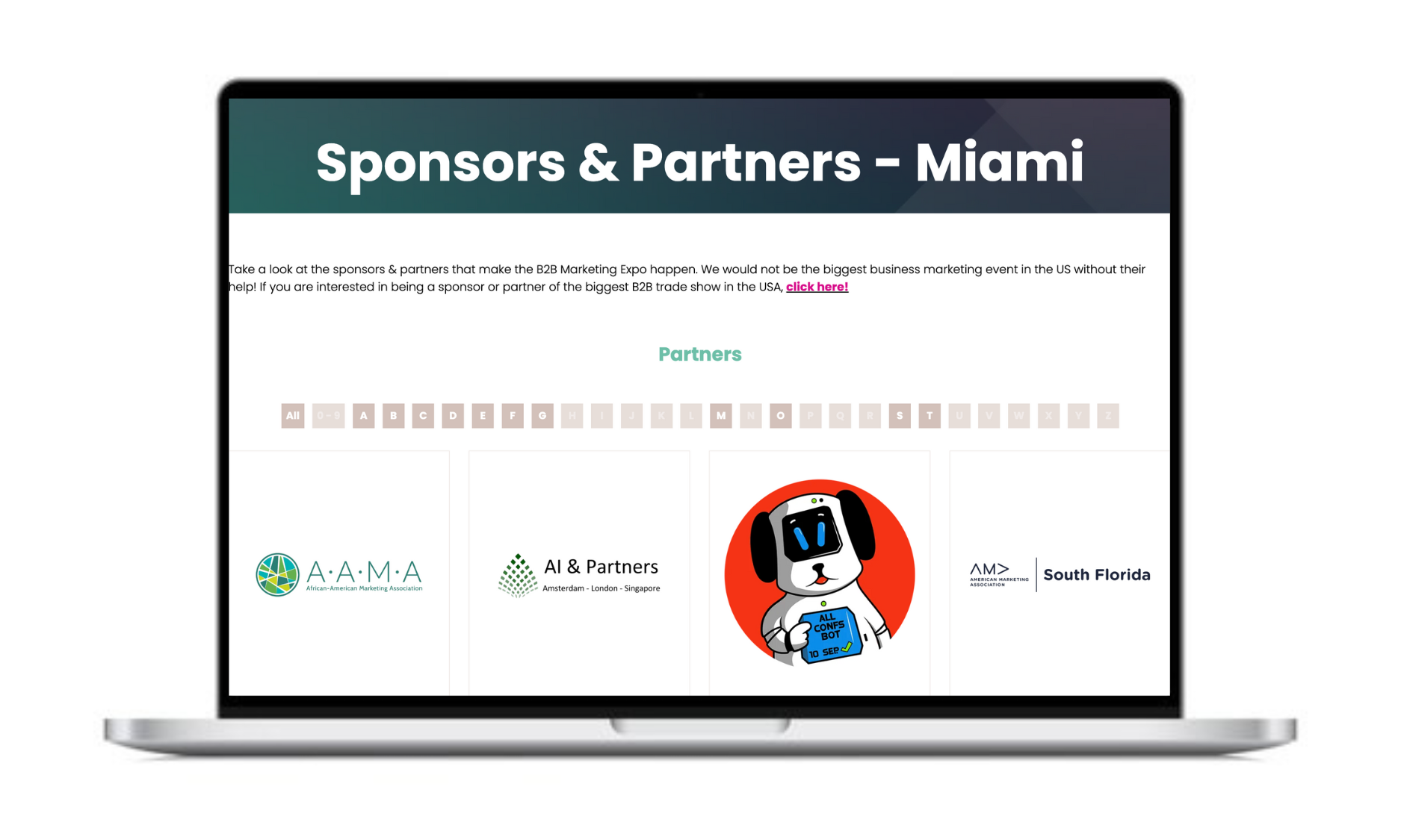 Website Listing&nbsp;