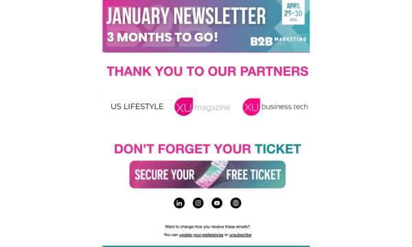 Newsletter Inclusion