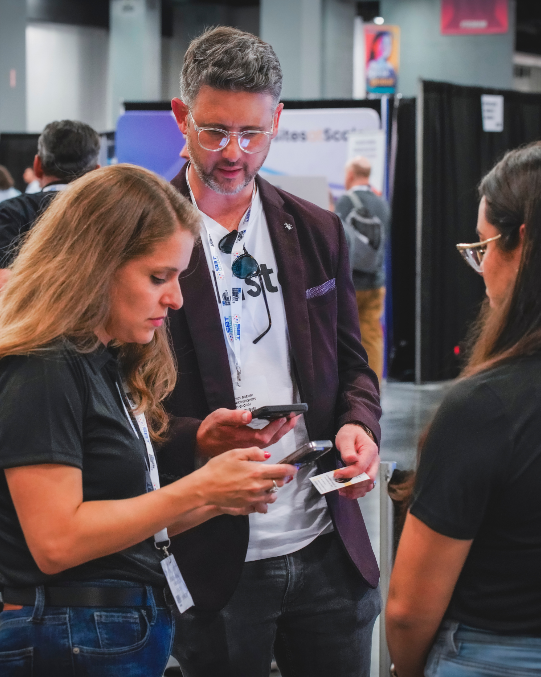 Network with your industry
