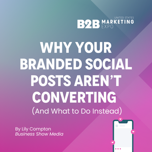 Why Your Branded Social Posts Aren’t Converting (And What to Do Instead)