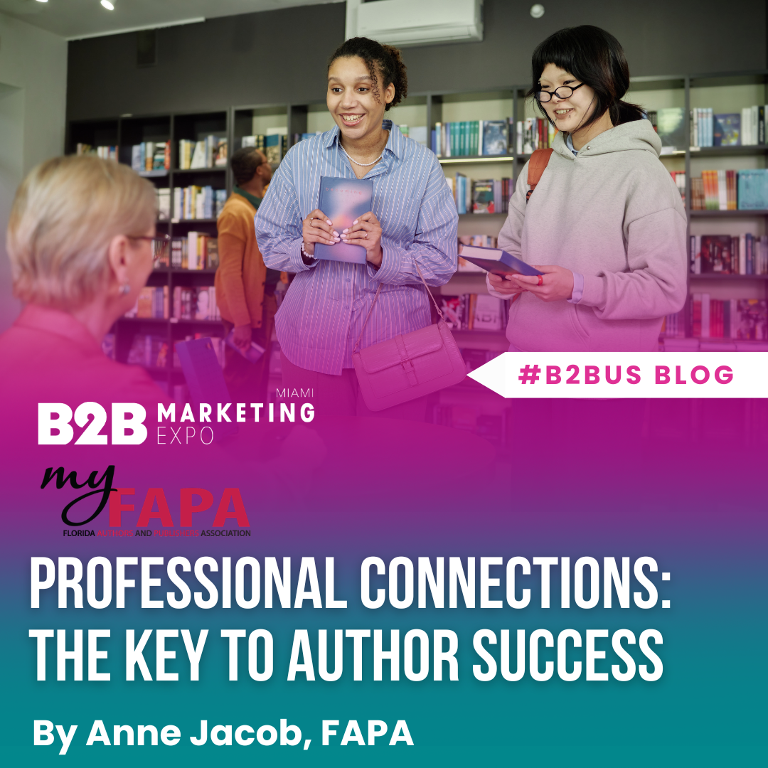Professional Connections: The Key to Author Success