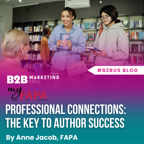 Professional Connections: The Key to Author Success