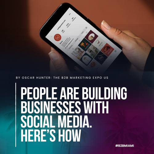 People are building businesses through pure social media exposure. Here's how.