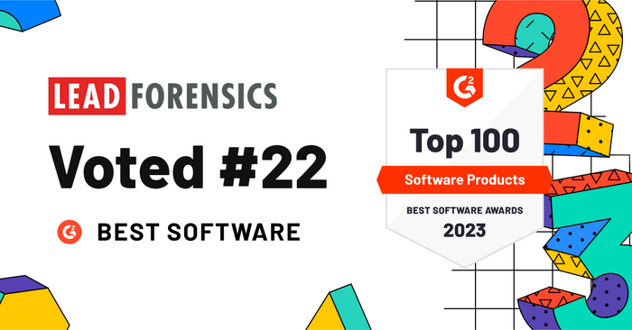 Lead Forensics named in the Top 25 Best Software Products