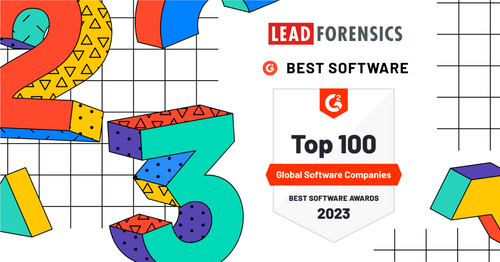 Lead Forensics recognized as a Top 100 Global Software Company