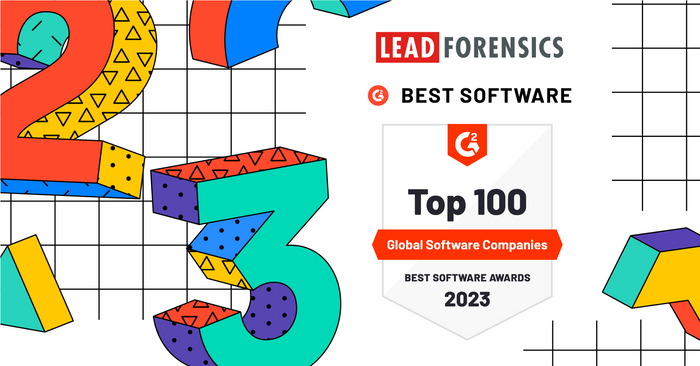 Lead Forensics recognized as a Top 100 Global Software Company