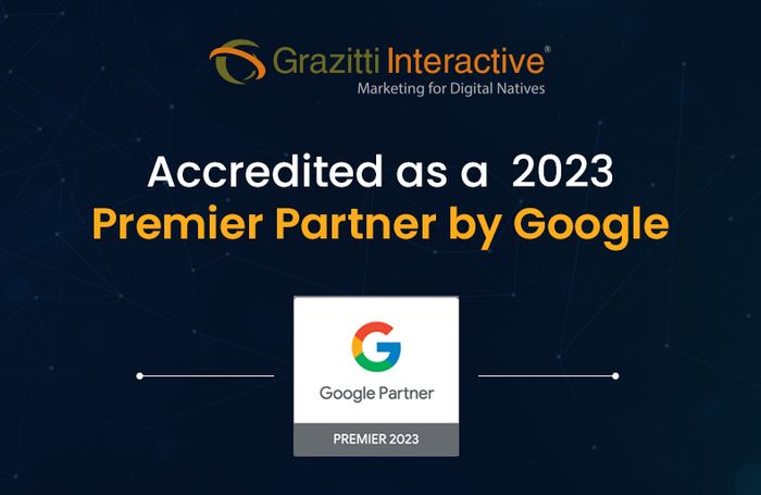 Grazitti Recognized as a 2023 Premier Partner by Google