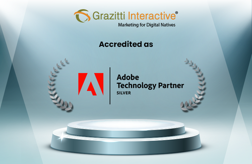 Grazitti Interactive Becomes an Adobe Silver Partner