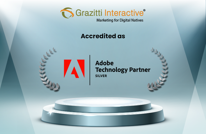 Grazitti Interactive Becomes an Adobe Silver Partner