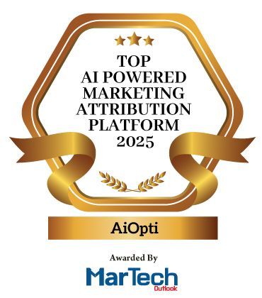AiOpti Named 2025 Top AI-Powered Marketing Attribution Platform by MarTech Outlook