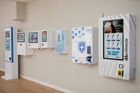 Touchscreen Wall Mounted Smart Vending Machines