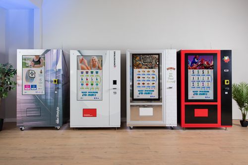 Food Safe Certified Model-4 Vending Machine