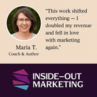 Inside-Out Marketing Method — $7,000 Coaching Program Giveaway