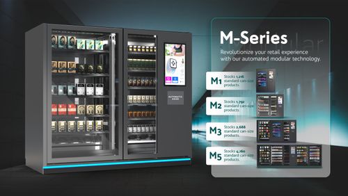 Automated Mini-Store Vending Machine