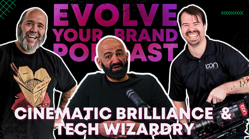 Cinematic Brilliance and Tech Wizardry: Unleashing Icon Industries - Evolve Your Brand Podcast