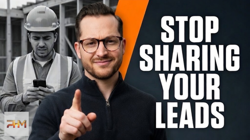 Stop Sharing Your Leads