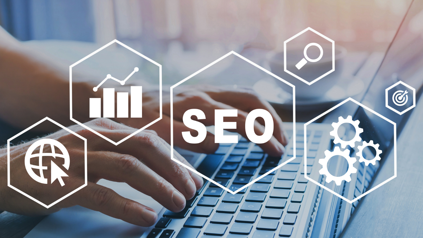 A graphic depicting SEO