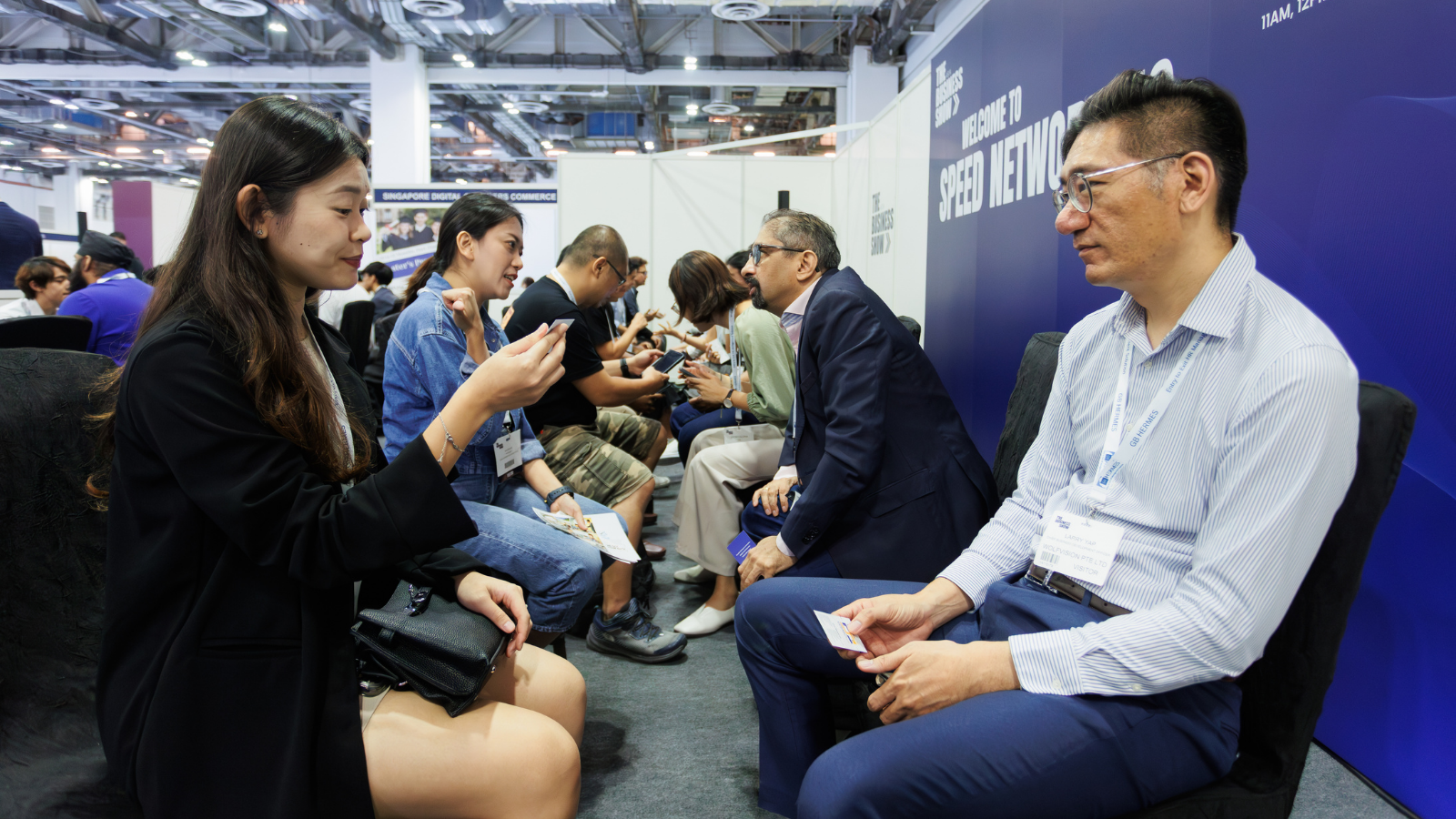 speed networking