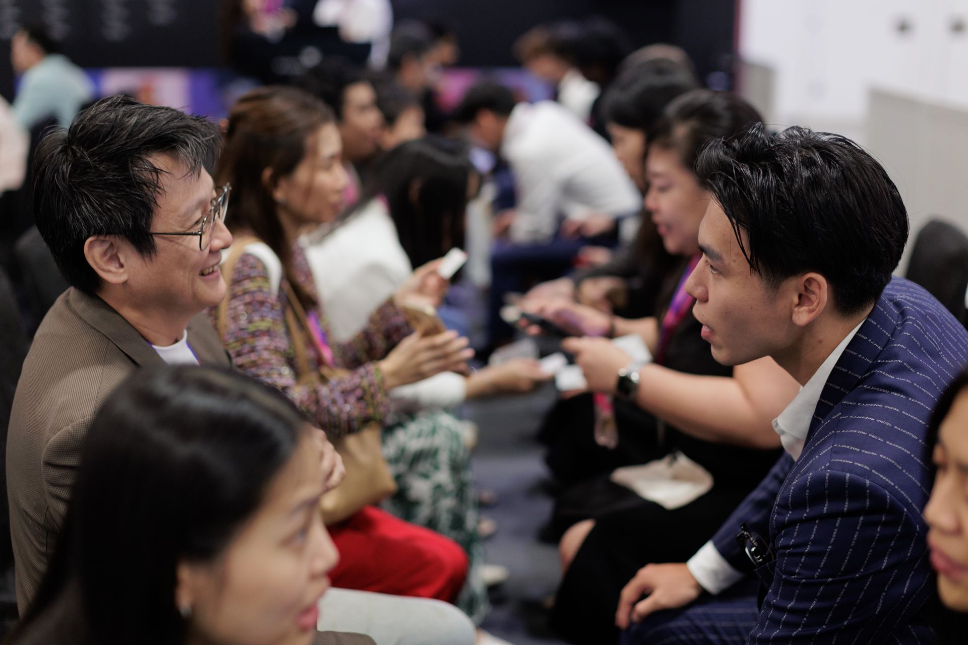speed networking