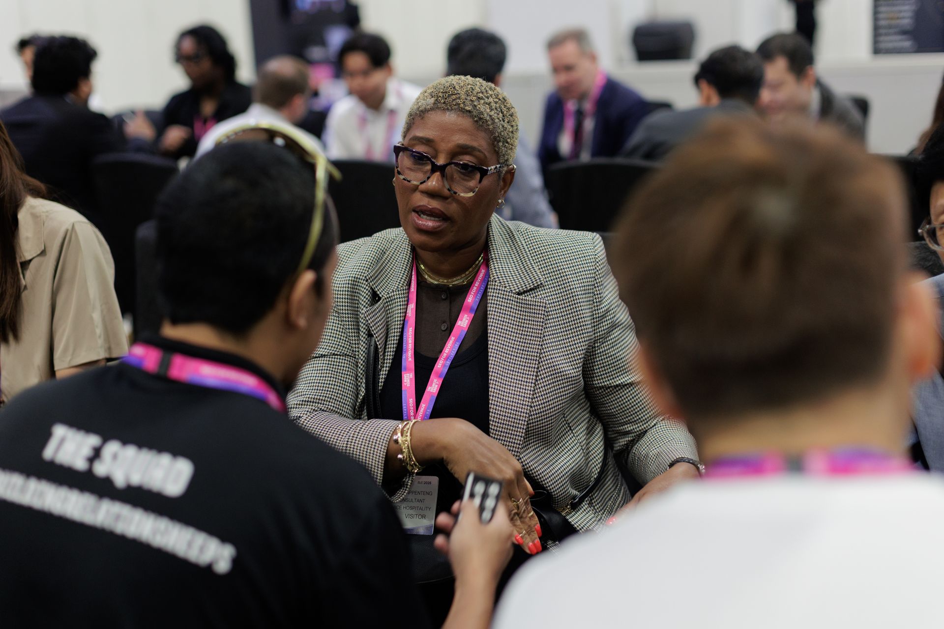 speed networking