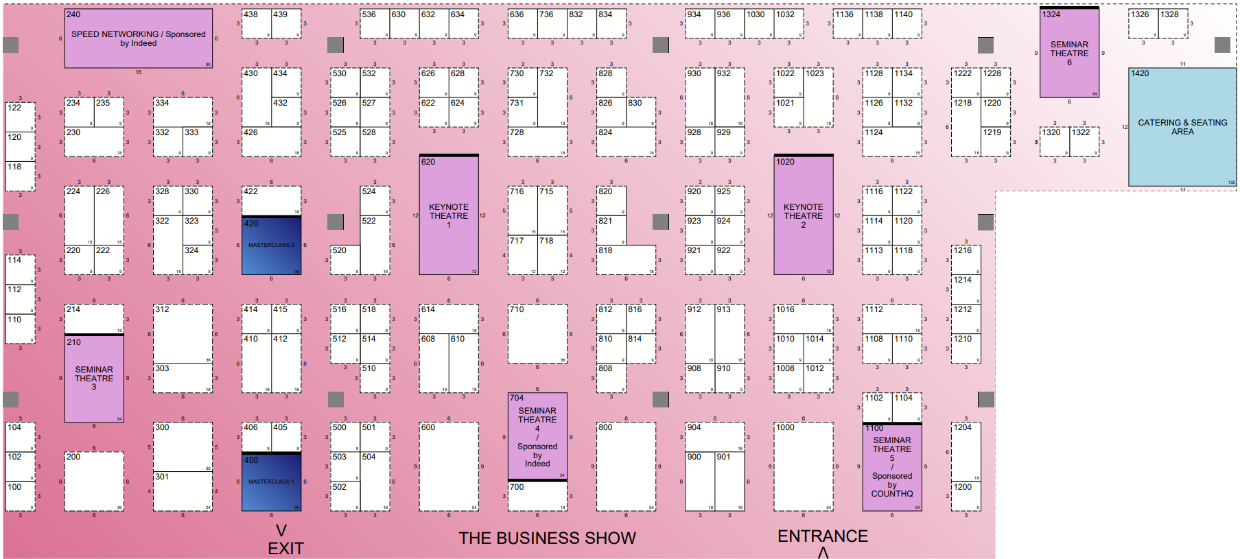 ASIA 2027 BLANK FLOORPLAN