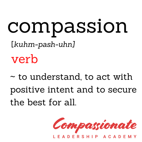 Compassionate Leadership Definition