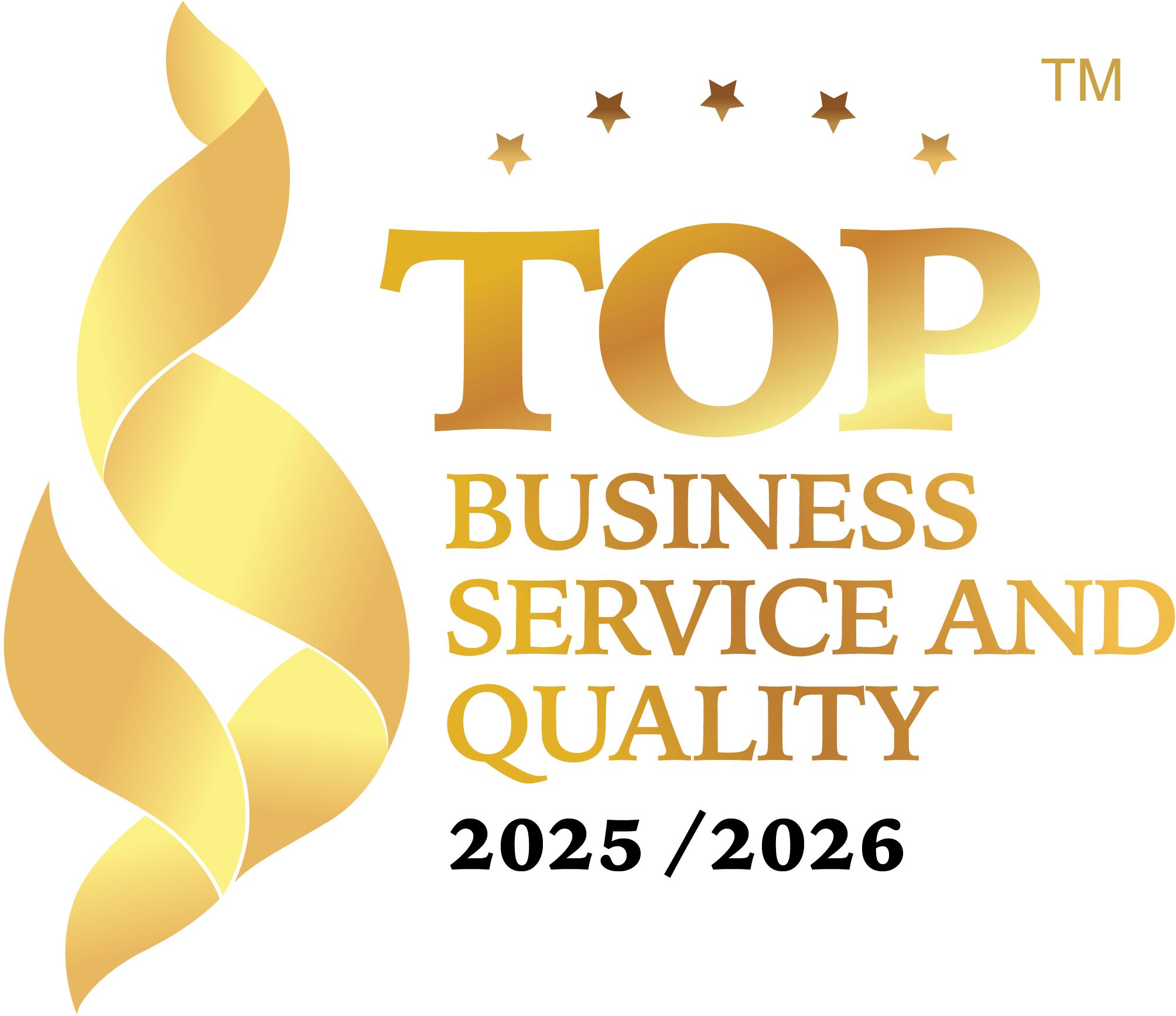 Top Business Service & Quality Award 2025/2026