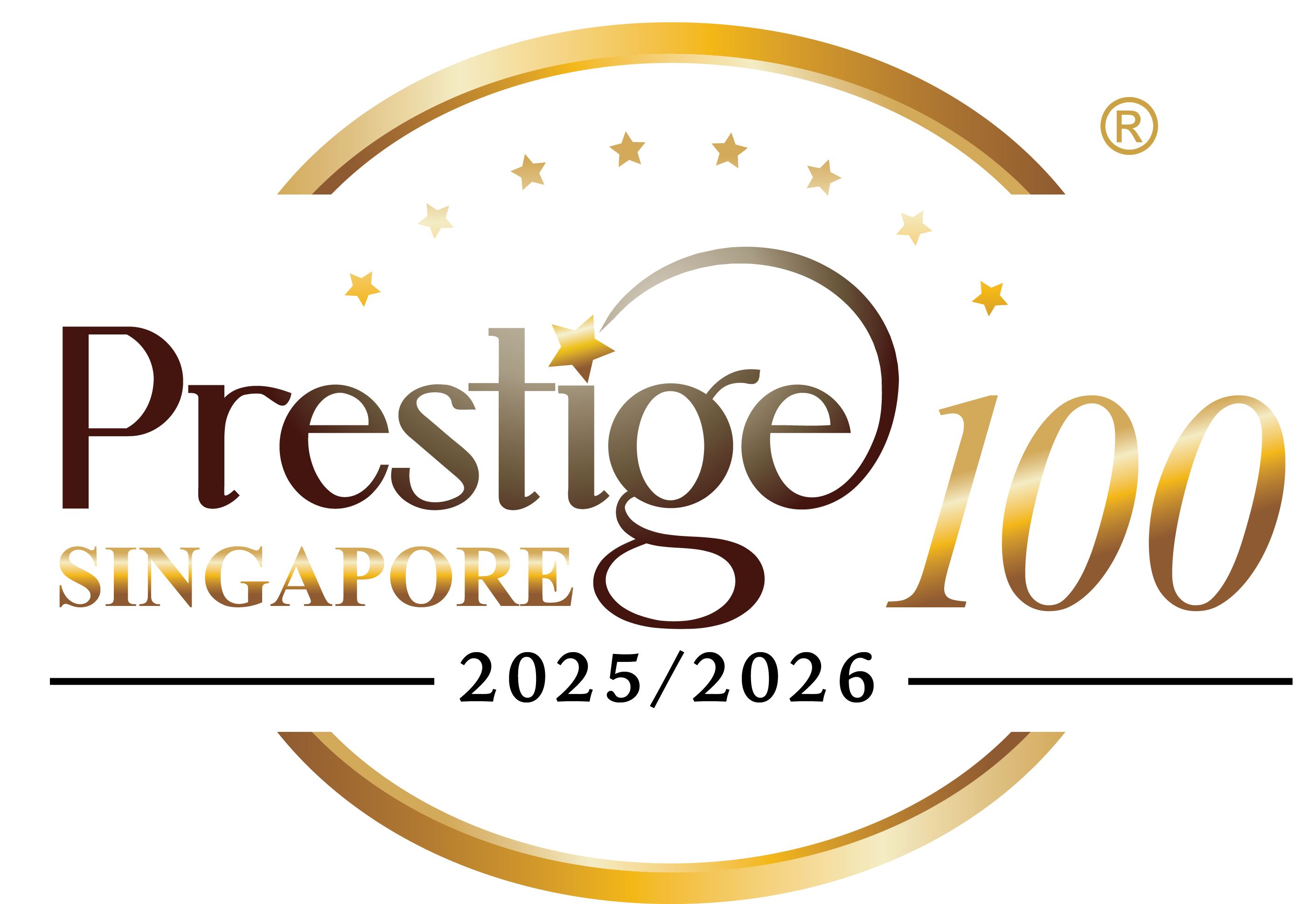 Prestige Singapore 100 Award 2025/2026
