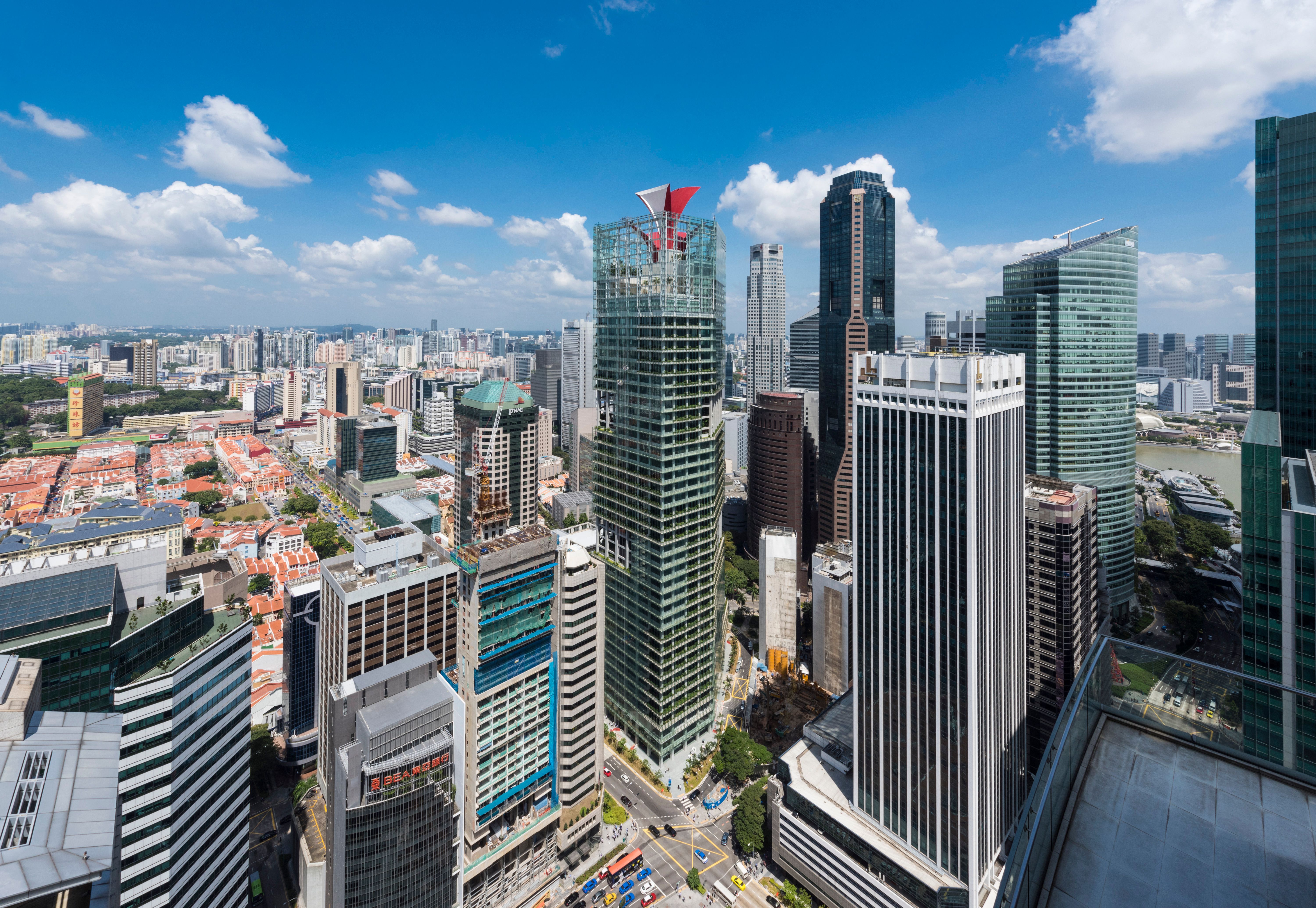 Singapore Office Space Guide