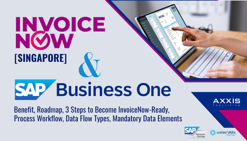 InvoiceNow Singapore & SAP Business One