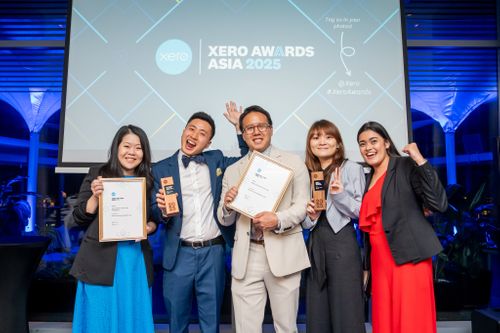 Harvest Accounting Secures Double Win at Xero Asia Awards 2025