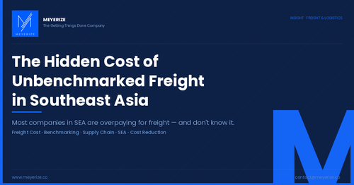 The Hidden Cost of Unbenchmarked Freight in Southeast Asia