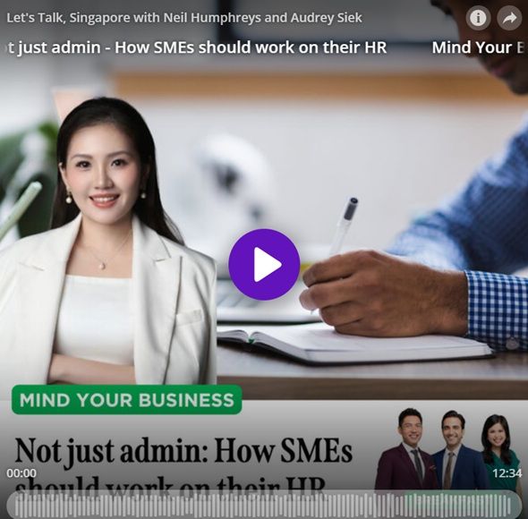 Not just admin: How SMEs should work on their HR