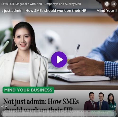 Not just admin: How SMEs should work on their HR