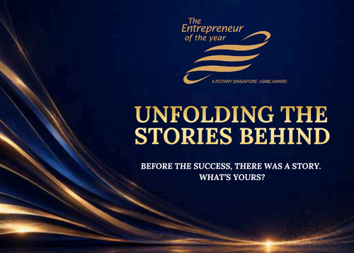 ASME Awards - Entrepreneur of the Year Award (EYA) Unfolding the Stories Behind