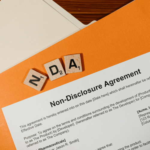 Non-Disclosure Agreement (NDA): Protecting Your Startup’s Confidential Information