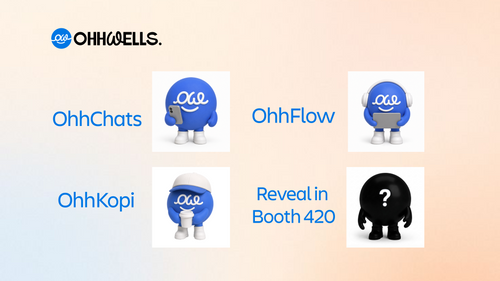 Meet OhhChats, OhhKopi, OhhFlow — and the One We're Not Showing You Yet