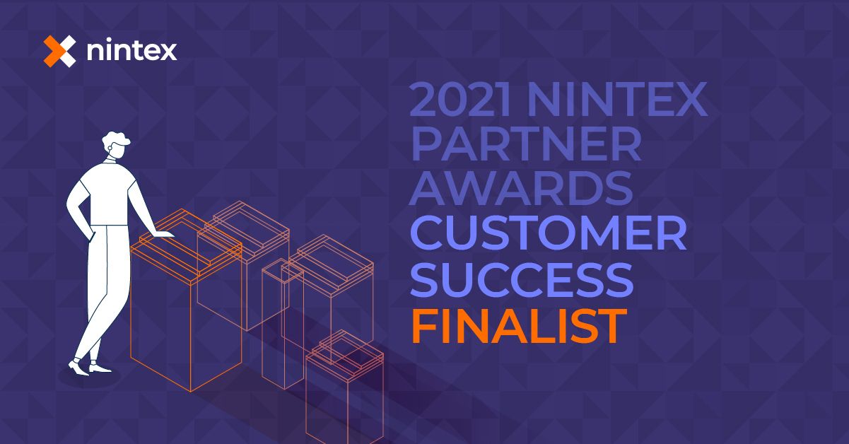 SRKK is a Finalist in the 2021 Nintex Partner Awards
