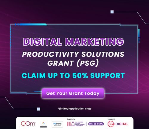 Digital Marketing Productivity Solutions Grant (PSG)
