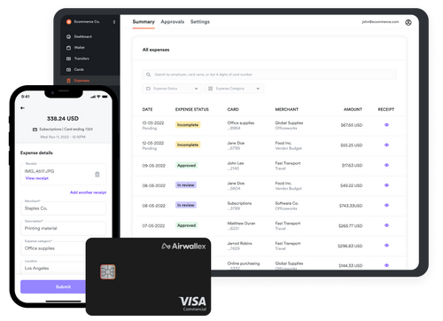 Expense Management